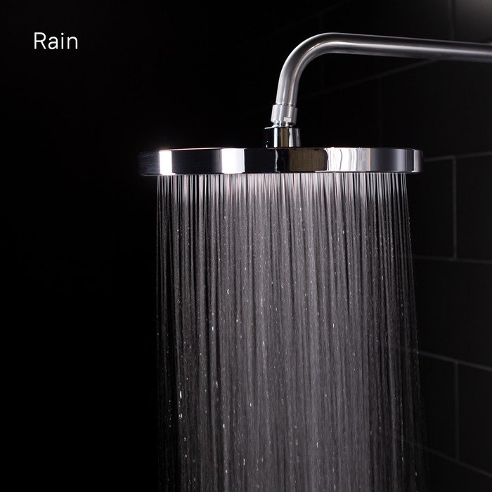 Приобрести iddis душевая система spahome, круглая d-260мм, хром spa3f0ci76