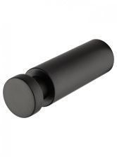 Крючок для ванной WONZON & WOGHAND EASY, Темный графит (WW-8105-2-BGM)