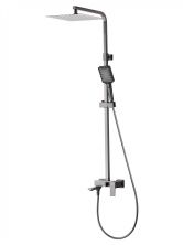 Душевая система WONZON & WOGHAND CUBE, Темный графит (WW-88739016-BGM)