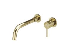 Hayzburg Настенный смеситель для раковины, золото HB-2003GO