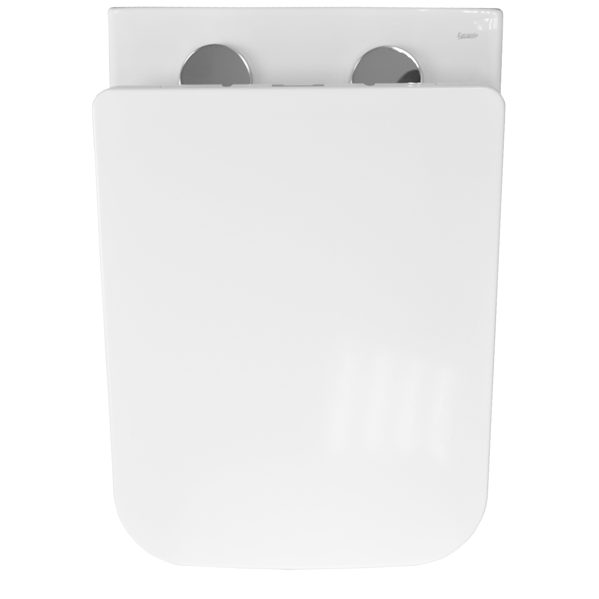 Приобрести loranto унитаз подвесной talas 36х52 см, безoбодковый (87268)