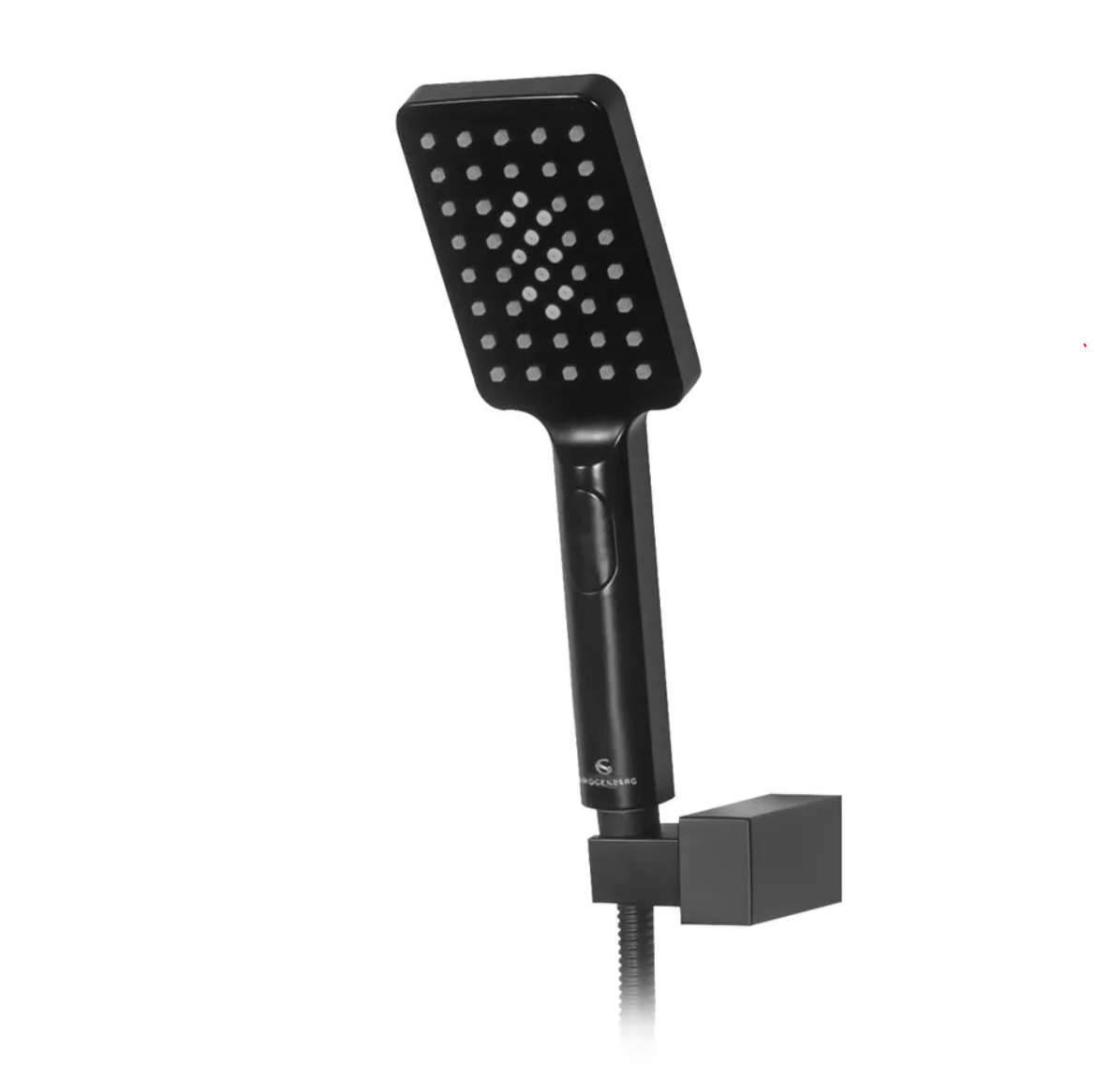 Приобрести grocenberg смеситель для ванны, черный матовый gb8007bl