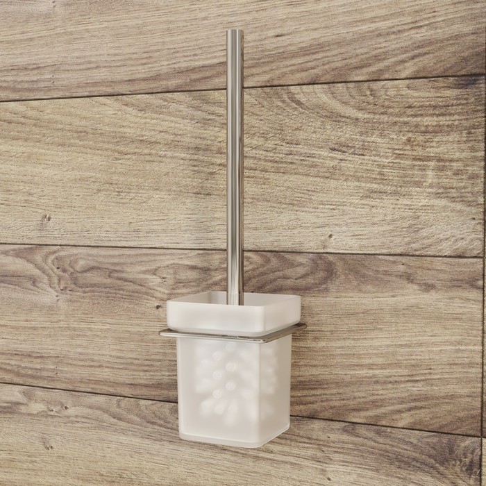 Приобрести iddis ёршик для унитаза slide 336мм, хром sliscg0i47