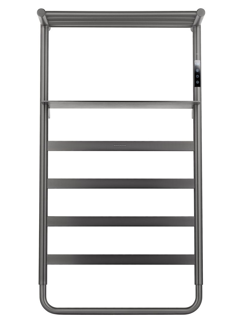 Приобрести полотенцесушитель электрический wonzon & woghand düsseldorf, темный графит (ww-a208-gm)