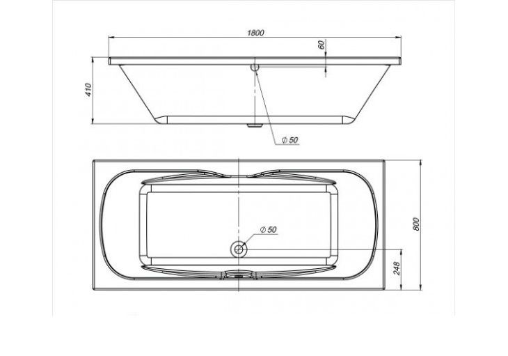 Приобрести фронтальная панель для ванны mirsant азов/сочи/ривьера premium 180 см