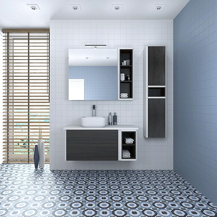 Приобрести брук зеркало 80х80 см