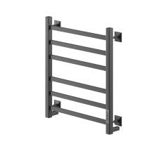 Veconi Полотенцесушитель электрический Barro-A 50х60 см, Черный B6050B-A