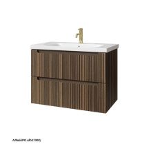 Caprigo Тумба с раковиной TERMIN-Albero META 80 см, альберо, шпон