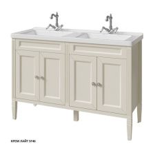 Caprigo Тумба с раковиной ALBION CONCEPT 125 см, белая