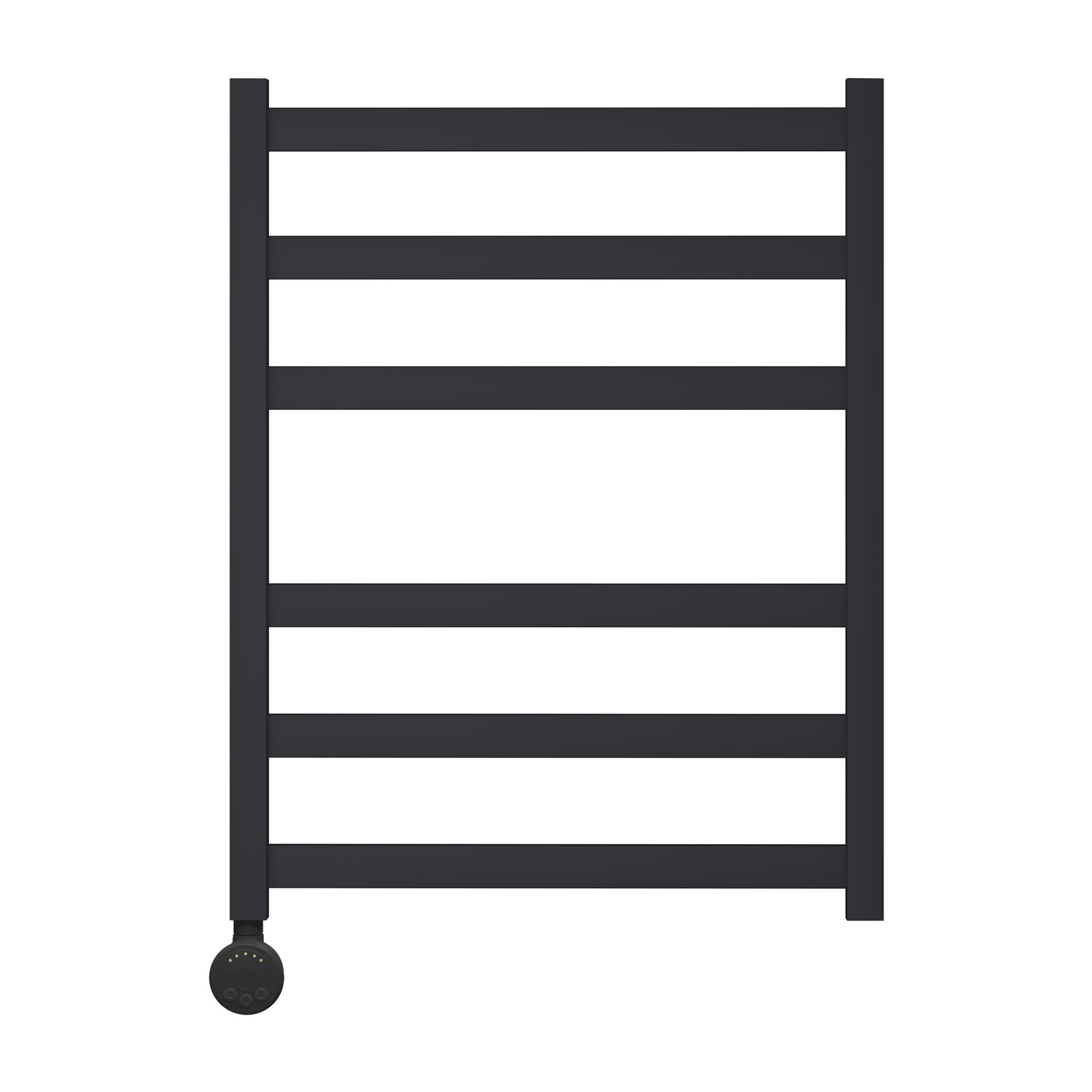 Приобрести point полотенцесушитель электрический меркурий п6 500x600 левый/правый, черный pn83156be