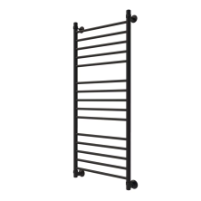 Veconi Полотенцесушитель водяной Voga 50х120 см, черный V12050B