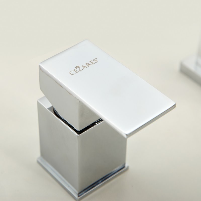 Приобрести cezares смеситель на борт ванны unika, 3 отверстия, хром unika-bvd3-01