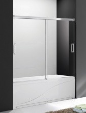 CEZARES Шторка для ванны TANDEM-SOFT-VF-2 160х145см TANDEM-SOFT-VF-2-160/145-C-Cr-IV