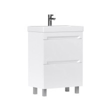 Equil Тумба напольная с раковиной Corner 70 см, белая tpCRNR70.2Y-06