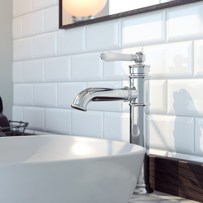 Приобрести iddis смеситель для раковины oxford 297,3мм, высокий, хром, oxfsb01i01