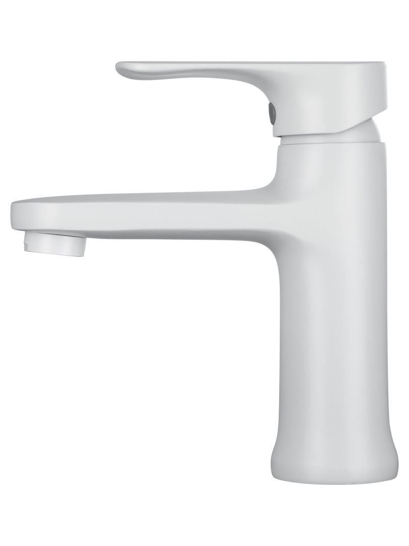 Приобрести смеситель для раковины wonzon & woghand, белый матовый (ww-xh-011-mw)