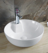 Раковина накладная CeramaLux 44 см 9428