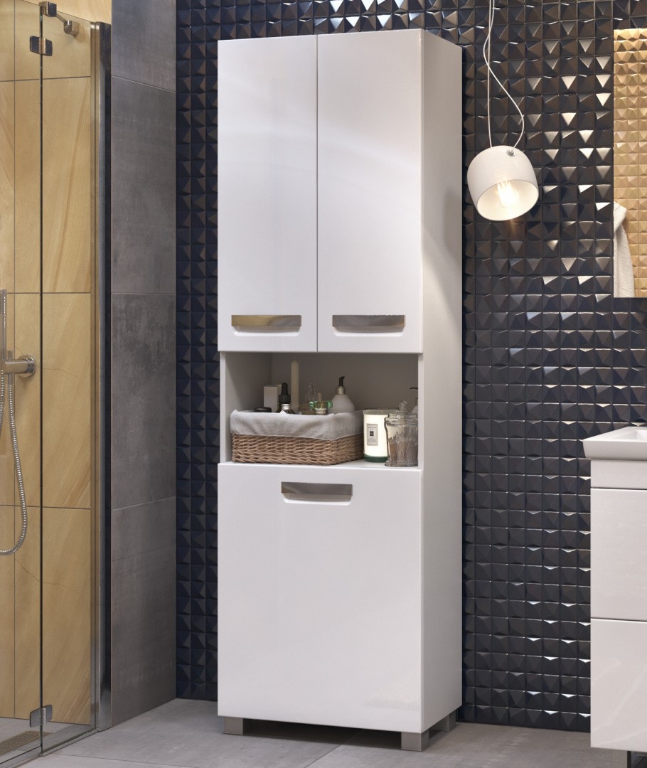 Приобрести vigo пенал plaza, напольный, 60см, белый pn.pla.60