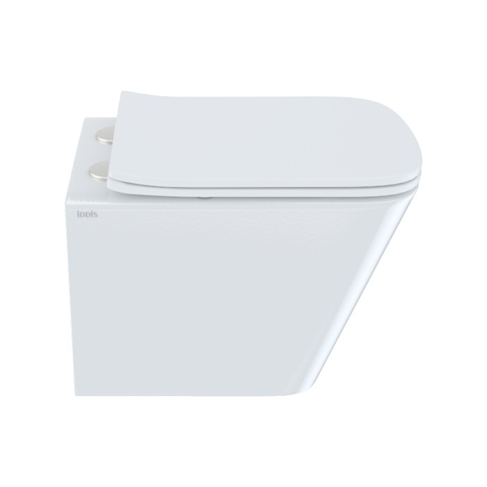 Приобрести iddis унитаз подвесной безободковый bild, с тонкой крышкой микролифт, bilrdsei25