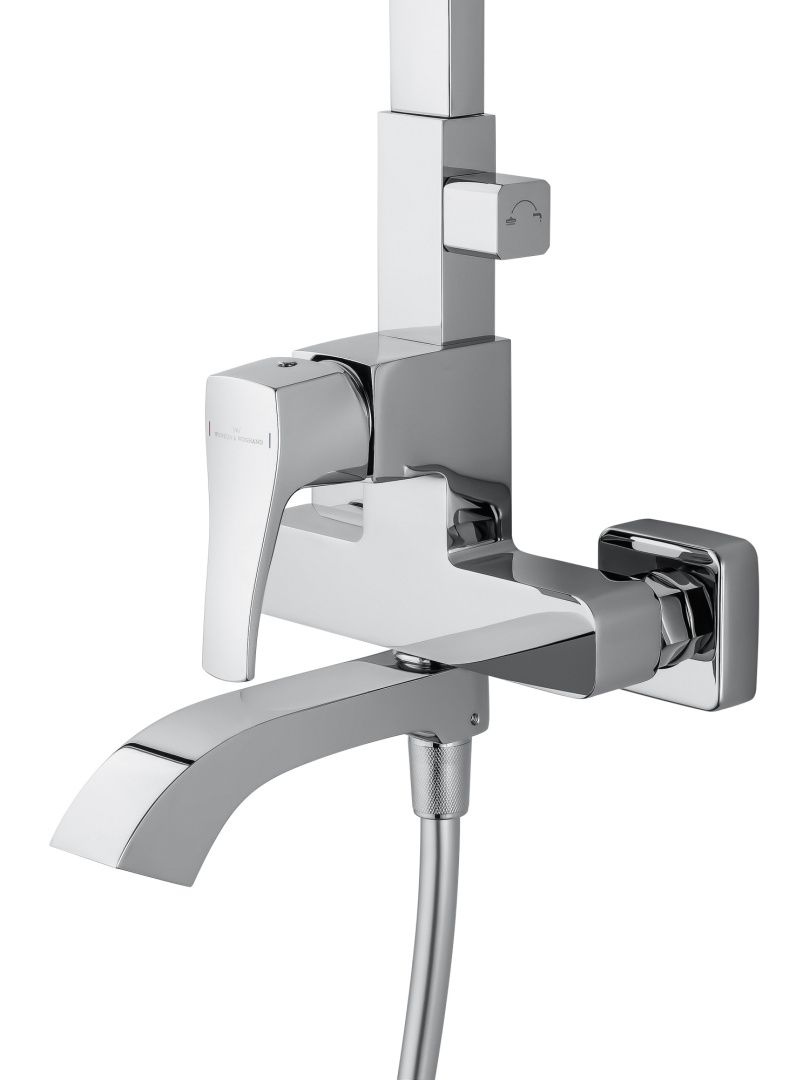 Приобрести душевая система wonzon & woghand flex, хром (ww-88047072-cr)