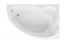 Aquanet Акриловая ванна Mayorca 150x100 см, белая, правая