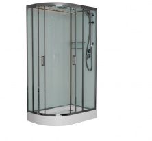 Frank Душевая кабина F412R Brilliant , низкий поддон, правосторонняя