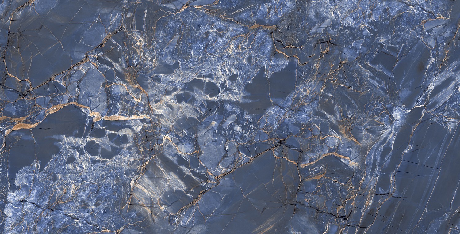 Приобрести керамический гранит azario crystal blue 60х120 high glossy