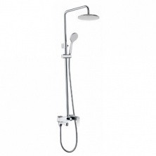 Gappo Душевая система G2402-8 с изливом, белый/хром 99765