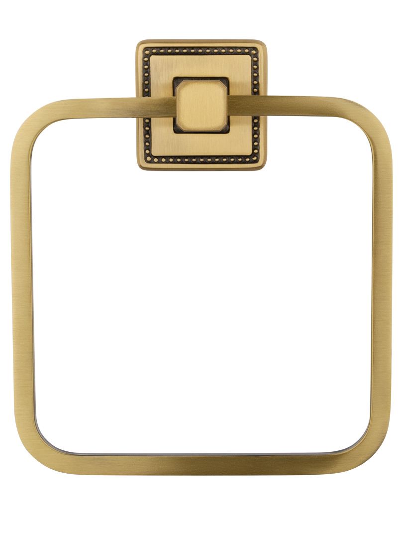 Приобрести кольцо для полотенец wonzon & woghand roma, бронза (ww-7213)