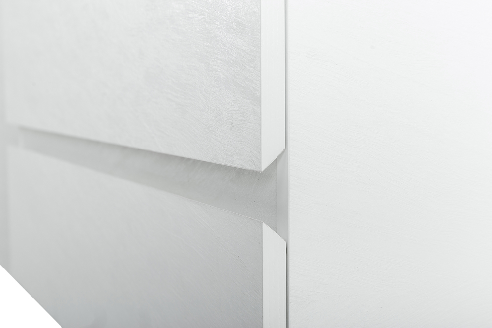 Приобрести cezares тумба подвесная с раковиной molveno 46 100 см bianco ghiaccio, белая molveno 46-100-2c-so-bg