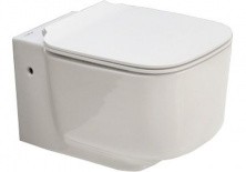 Унитаз подвесной безободковый BelBagno Vaso BB127CH