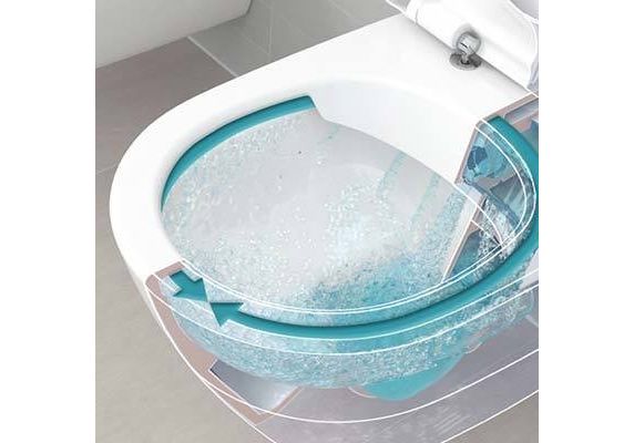 Приобрести унитаз подвесной villeroy boch o.novo rimless 5660hr01 с сиденьем микролифт