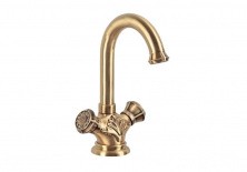 Смеситель для раковины Bronze de Luxe Royal 21981, бронза