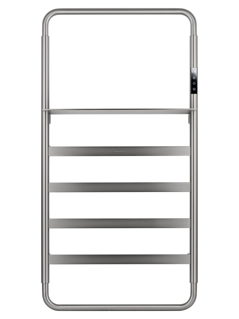 Приобрести полотенцесушитель электрический wonzon & woghand düsseldorf, брашированный никель (ww-a203-br)