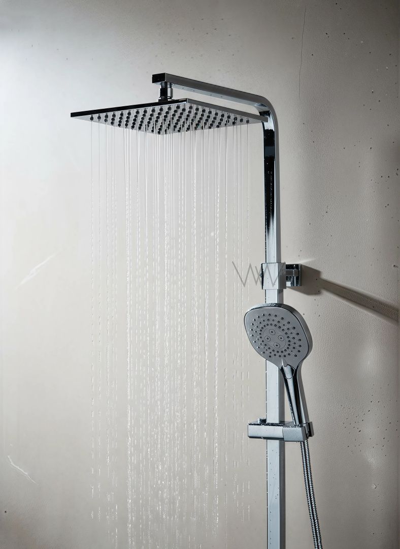 Приобрести душевая система wonzon & woghand shakespeare, хром (ww-654602-cr)