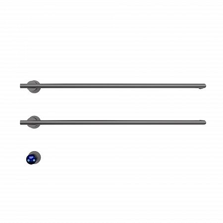 Приобрести terminus полотенцесушитель рондо п2 35х760 см, электрический, графит