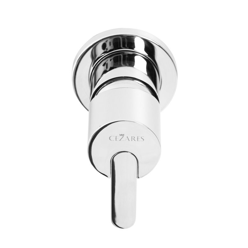 Приобрести cezares смеситель скрытого монтажа leaf, хром leaf-dim-01