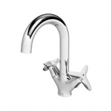 IDDIS Смеситель для раковины Copter 232мм, хром, COPSB00i01