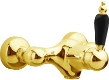 Boheme Сместель для душа Tradizionale, золото\черый 284-BLC