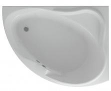 Акриловая ванна асимметричная Aquatek Альтаир R 160x120 см