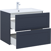 Приобрести aquanet тумба с раковиной терра 80 см, маренго