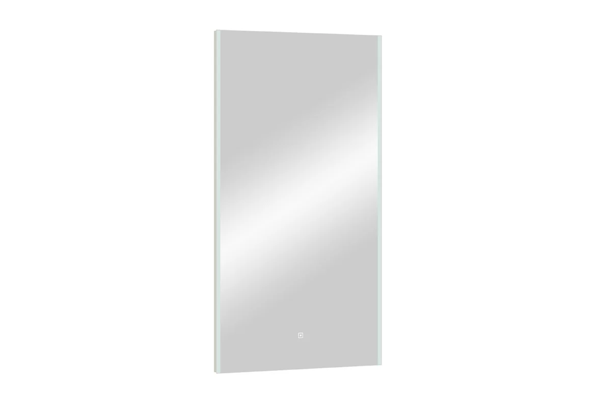 Приобрести continent зеркало с подсветкой modern 60х110 см, белое