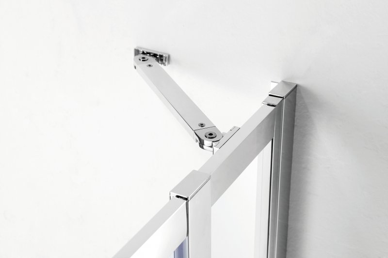 Приобрести cezares душевое ограждение molveno 150х90см molveno-ah-11-150/90-p-cr