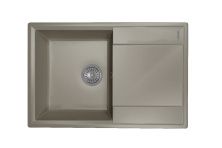 Florentina Кухонная мойка Консул 76х50 см, серый шелк