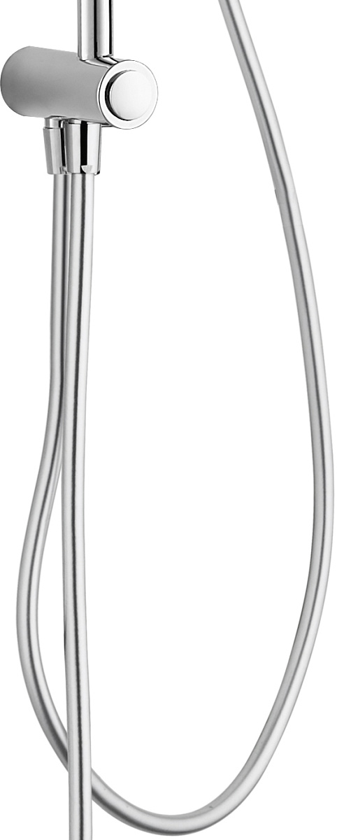 Приобрести aquanet душевая стойка practic 126 см, хром af100-70-s-c