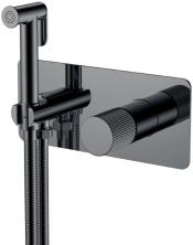 Boheme Гигиенический душ Stick, черный хром 127-SGM.3