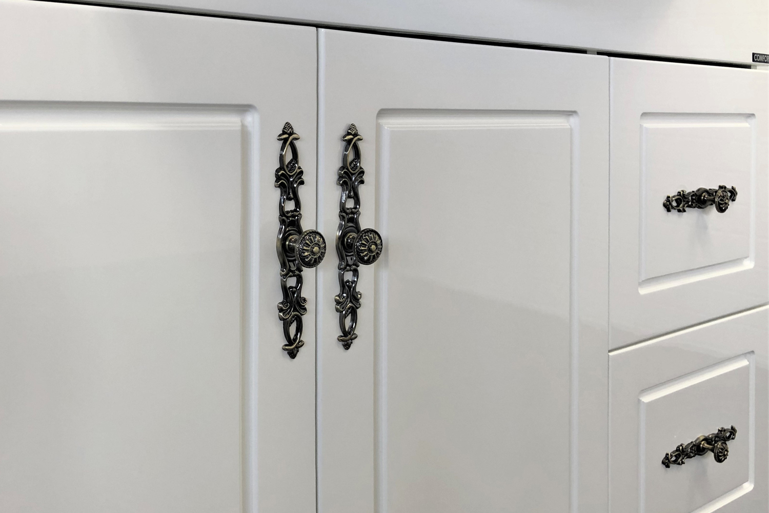 Приобрести сomforty тумба с раковиной "севилья-100" слоновая кость