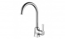 LEMARK Смеситель для кухни Evitta с поворотным изливом, хром LM0505C