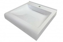 Раковина над стиральной машиной Horké Madrid 595*597