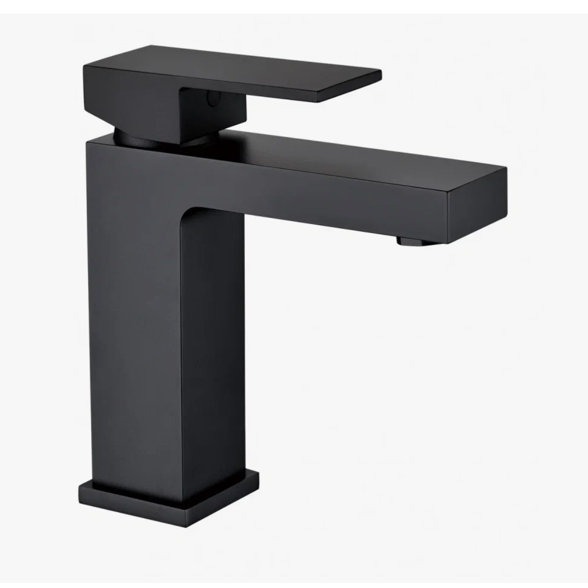 Приобрести grocenberg смеситель для раковины, черный матовый gb2008bl